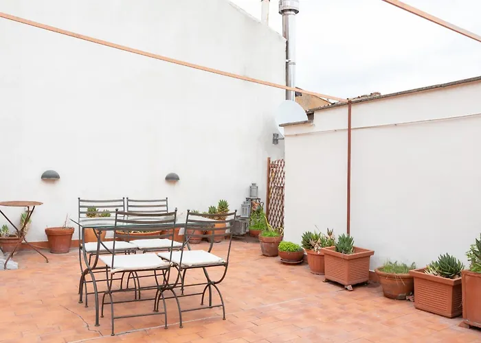 346aarome Vaccarella Terrace Rzym